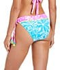 Bleu Rod Beattie Sock It To Me Tie Side Hipster Swim Bottom, Color:Multi - Image 2