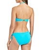 Bleu Rod Beattie Solid Rufflicious Molded Cup Bandeau Swim Top & Solid Rufflicious Bow Tie Hipster Swim Bottom - Image 2