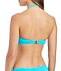 Bleu Rod Beattie Solid Rufflicious Molded Cup Bandeau Swim Top & Solid Rufflicious Bow Tie Hipster Swim Bottom - Image 4