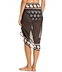 Bleu Rod Beattie Spot On Dotted Chiffon Pareo Swim Cover-Up - Image 2