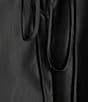 Blondie Nites Front Corset Bodice Mesh Insert Tie Back Party Dress, Color:Black - Image 4
