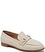 Color:Bone Leather - Image 1 - Benita Waterproof Leather Loafers