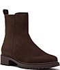 Blondo Cammie Waterproof Suede Booties - Image 1