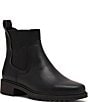 Blondo Cathleen Waterproof Leather Lug Sole Booties - Image 1