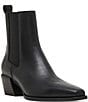 Blondo Dusi Waterproof Leather Mid Heel Booties - Image 1