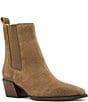Blondo Dusi Waterproof Suede Mid Heel Booties - Image 6