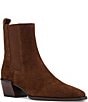 Blondo Dusi Waterproof Suede Mid Heel Booties - Image 1