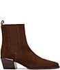Blondo Dusi Waterproof Suede Mid Heel Booties - Image 2