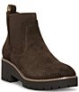 Blondo Dyme Waterproof Suede Lug Sole Booties - Image 1