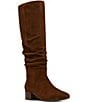 Blondo Hannah Waterproof Suede Slouch Tall Boots - Image 1