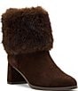 Blondo Hinata Waterproof Suede Cold Weather Booties - Image 1