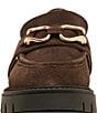 Blondo Klara Waterproof Suede Bit Lug Loafers - Image 4