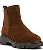 Blondo Kyra Waterproof Suede Lug Booties - Image 1