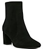 Blondo Mara Waterproof Suede Mid Heel Booties - Image 1