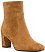 Blondo Mara Waterproof Suede Mid Heel Booties - Image 1