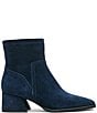 Blondo Marina Waterproof Suede Low Heel Booties - Image 2