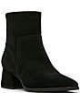 Blondo Marina Waterproof Suede Low Heel Booties - Image 6