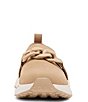 Color:Sand Nubuck - Image 4 - Melody Waterproof Nubuck Ornamented Platform Sneakers