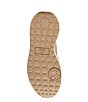 Color:Sand Nubuck - Image 6 - Melody Waterproof Nubuck Ornamented Platform Sneakers
