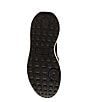 Color:Black Nubuck - Image 6 - Melody Waterproof Nubuck Ornamented Platform Sneakers