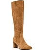Blondo Mindy Waterproof Suede Tall Boots - Image 1
