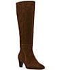 Blondo Nadine Waterproof Suede Tall Dress Boots - Image 1