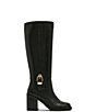 Blondo Nicky Waterproof Leather Buckle Detail Tall Boots - Image 2
