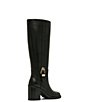 Blondo Nicky Waterproof Leather Buckle Detail Tall Boots - Image 3