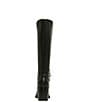 Blondo Nicky Waterproof Leather Buckle Detail Tall Boots - Image 4