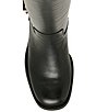 Blondo Nicky Waterproof Leather Buckle Detail Tall Boots - Image 6
