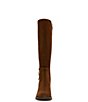 Blondo Nicky Waterproof Suede Buckle Detail Tall Boots - Image 5