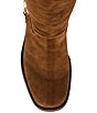 Blondo Nicky Waterproof Suede Buckle Detail Tall Boots - Image 6