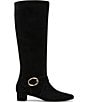 Blondo Oympia Waterproof Suede Block Heel Tall Boots - Image 2