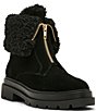 Blondo Parina Waterproof Suede Lug Sole Booties - Image 1
