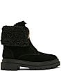 Blondo Parina Waterproof Suede Lug Sole Booties - Image 4