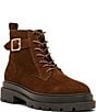 Blondo Payge Waterproof Suede Booties - Image 1