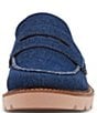 Color:Denim Fabric - Image 5 - Penny Waterproof Denim Loafers