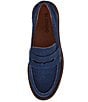 Color:Denim Fabric - Image 6 - Penny Waterproof Denim Loafers