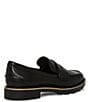 Color:Black Leather - Image 3 - Penny Waterproof Leather Loafers