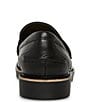 Color:Black Leather - Image 4 - Penny Waterproof Leather Loafers
