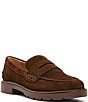 Blondo Penny Waterproof Suede Loafers - Image 1
