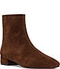 Blondo Ramon Waterproof Suede Low Profile Booties - Image 1
