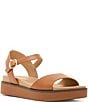 Blondo Rifkin Waterproof Leather Ankle Strap Sandals - Image 1