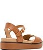 Blondo Rifkin Waterproof Leather Ankle Strap Sandals - Image 3