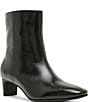 Blondo Serra Waterproof Leather Slim Block Heel Booties - Image 1