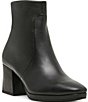 Blondo Shyna Waterproof Leather Block Heel Booties - Image 1