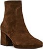 Blondo Shyna Waterproof Suede Block Heel Booties - Image 1