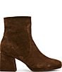 Blondo Shyna Waterproof Suede Block Heel Booties - Image 2