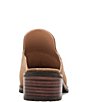 Color:Dark Taupe Suede - Image 4 - Stelle Suede Mules