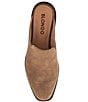 Color:Dark Taupe Suede - Image 6 - Stelle Suede Mules